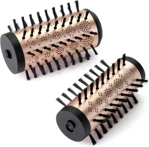 Фен-щітка Babyliss Big Hair Dual, 650Вт, 2 режими, хол. обдув, кераміка, золотистий №8