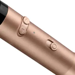 Фен-щітка Babyliss Big Hair Dual, 650Вт, 2 режими, хол. обдув, кераміка, золотистий №9