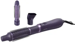 Фен-щітка Philips 3000 Series, 800Вт, іонізація, 3 насадки, фіолетовий №1
