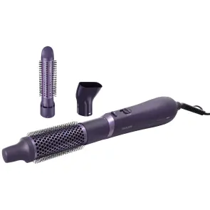Фен-щітка Philips 3000 Series, 800Вт, іонізація, 3 насадки, фіолетовий №2
