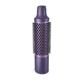Фен-щітка Philips 3000 Series, 800Вт, іонізація, 3 насадки, фіолетовий №9
