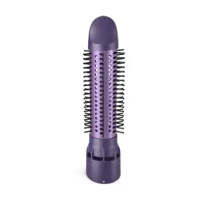 Фен-щітка Philips 3000 Series, 800Вт, іонізація, 3 насадки, фіолетовий №10