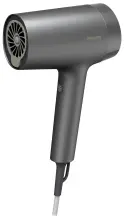 Фен Philips 7000 Series, 1800Вт, 4 режими, DC Motor, дифузор, іоніз-я, хол. обдув,сірий