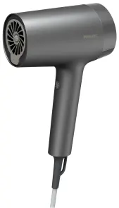 Фен Philips 7000 Series, 1800Вт, 4 режими, DC Motor, дифузор, іоніз-я, хол. обдув,сірий №1