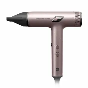 Фен Rowenta T-Shape Maestria Nano Foldable, 1700Вт, 3 режима, иониз-я, холл. обдув, кейс, розовый №3