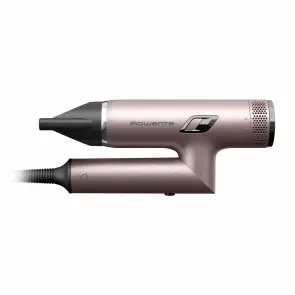 Фен Rowenta T-Shape Maestria Nano Foldable, 1700Вт, 3 режима, иониз-я, холл. обдув, кейс, розовый №4
