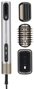 Фен-щітка Babyliss Limited Edition SilverGold, 1600Вт, 4 режими, іоніз-я, хол. обдув, кераміка, сірий №1
