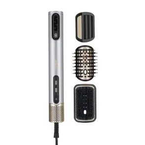 Фен-щітка Babyliss Limited Edition SilverGold, 1600Вт, 4 режими, іоніз-я, хол. обдув, кераміка, сірий №2
