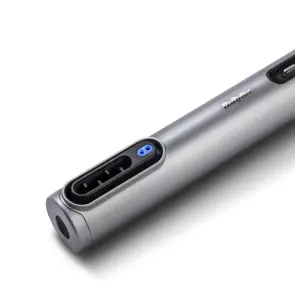 Фен-щітка Babyliss Limited Edition SilverGold, 1600Вт, 4 режими, іоніз-я, хол. обдув, кераміка, сірий №3