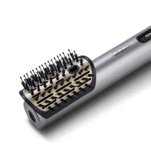 Фен-щітка Babyliss Limited Edition SilverGold, 1600Вт, 4 режими, іоніз-я, хол. обдув, кераміка, сірий №5