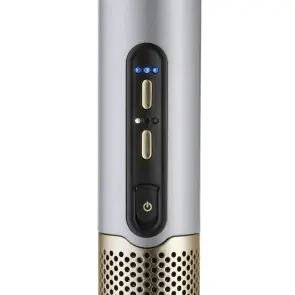 Фен-щітка Babyliss Limited Edition SilverGold, 1600Вт, 4 режими, іоніз-я, хол. обдув, кераміка, сірий №8