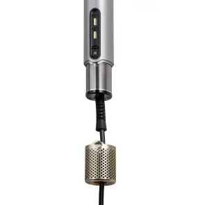 Фен-щітка Babyliss Limited Edition SilverGold, 1600Вт, 4 режими, іоніз-я, хол. обдув, кераміка, сірий №9