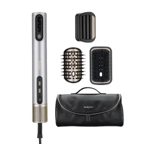 Фен-щітка Babyliss Limited Edition SilverGold, 1600Вт, 4 режими, іоніз-я, хол. обдув, кераміка, сірий №11