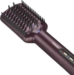 Фен-щітка Babyliss Air Power, 900Вт, 3 режими, хол. обдув, 2 насадки, фіолетовий №4