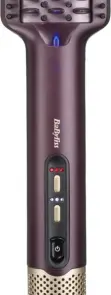 Фен-щітка Babyliss Air Power, 900Вт, 3 режими, хол. обдув, 2 насадки, фіолетовий №5