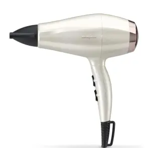 Фен Babyliss Stardust Shimmer, 2000Вт, 3 режими, іонізація, хол. обдув, 1 насадка, білий №2