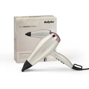 Фен Babyliss Stardust Shimmer, 2000Вт, 3 режими, іонізація, хол. обдув, 1 насадка, білий №4