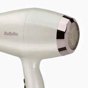 Фен Babyliss Stardust Shimmer, 2000Вт, 3 режими, іонізація, хол. обдув, 1 насадка, білий №6