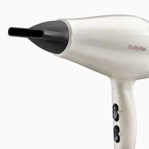 Фен Babyliss Stardust Shimmer, 2000Вт, 3 режими, іонізація, хол. обдув, 1 насадка, білий №7