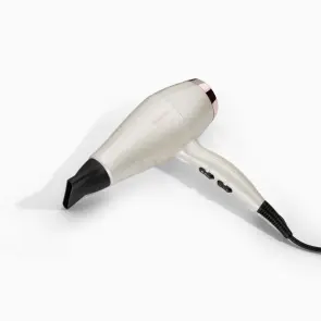 Фен Babyliss Stardust Shimmer, 2000Вт, 3 режими, іонізація, хол. обдув, 1 насадка, білий №8
