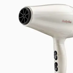 Фен Babyliss Stardust Shimmer, 2000Вт, 3 режими, іонізація, хол. обдув, 1 насадка, білий №9