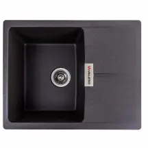 Гранітна мийка для кухні VALESO 6250 ZIRKONE матовий Гренадін