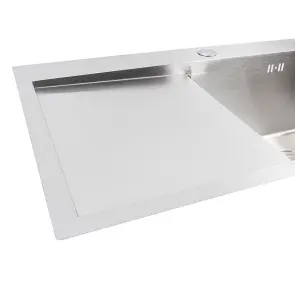 Кухонна мийка CM 78*43 нержавіюча сталь VALESO CM 78*43 R Handmade №3