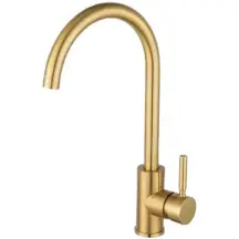 Кухонный смеситель Valeso NES-56A (PVD золото)