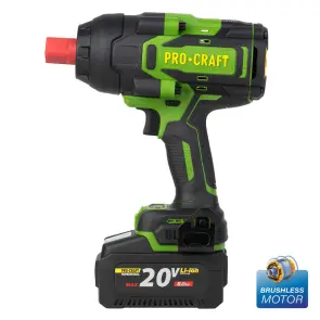 Шуруповерт Procraft PA18ProBL та гайковерт Procraft PWA90 №12