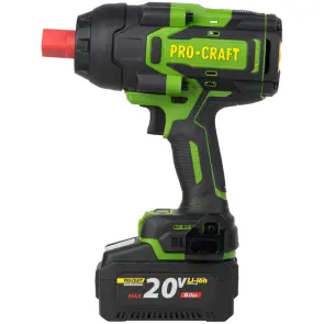 Шуруповерт Procraft PA18ProBL та гайковерт Procraft PWA90 №13
