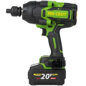 Шуруповерт Procraft PA18ProBL та гайковерт Procraft PWA90 №15