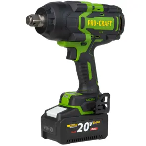 Шуруповерт Procraft PA18ProBL та гайковерт Procraft PWA90 №16