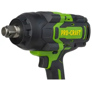 Шуруповерт Procraft PA18ProBL та гайковерт Procraft PWA90 №18