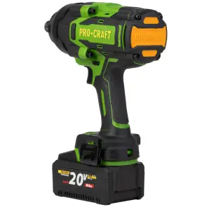Шуруповерт Procraft PA18ProBL та гайковерт Procraft PWA90 №23