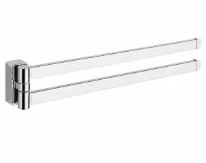 Тримач для рушників поворотний VALESO VFP59 brush, 2 планки №2