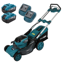 Акумуляторна газонокосарка PROFI-TEC EasyMow 51 Pro (2×PT2080EP (8.0 Аг), зарядний пристрій)