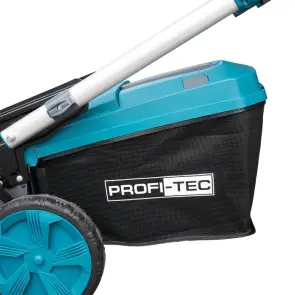 Акумуляторна газонокосарка PROFI-TEC EasyMow 51 Pro (2×PT2080EP (8.0 Аг), зарядний пристрій) №9