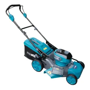 Акумуляторна газонокосарка PROFI-TEC EcoCut 51 (2×PT2080EP (8.0 Аг), зарядний пристрій) №6