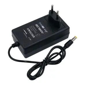 Зарядний пристрій штекерний PROFI-TEC BC120V №1