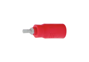 1/4"DR. VDE Бита в головке 3mm №1
