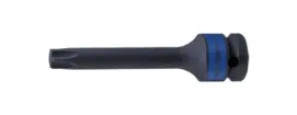 Бита в головке TORX 1/2" Т45 ударная 100 мм