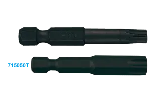 Біта торцева 1/4" TORX T10 мм №1