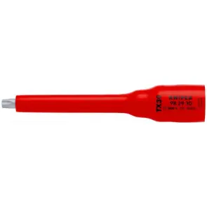 Головка торцевая VDE 1000V DR 3/8" 12-гранная, TX30, диэлектрическая №1