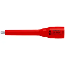 Головка торцевая VDE 1000V DR 3/8" 12-гранная, TX45, диэлектрическая