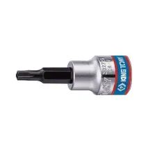 Насадка (біта) торцева 3/8", TORX, T45, L = 50 мм, з отвором купити в Україні