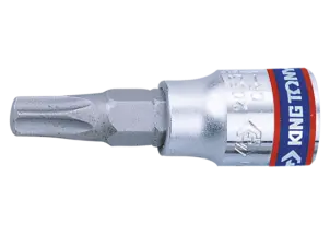 Бытая в головке TORX 1/4" T8 KING TONY №1