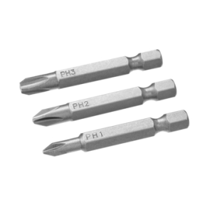 Бита отвертка Irwin Phillips 50 мм PH1/PH2/PH3. 3 предмета №1