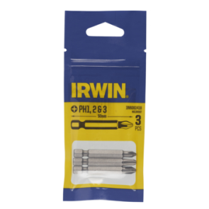 Бита отвертка Irwin Phillips 50 мм PH1/PH2/PH3. 3 предмета №2