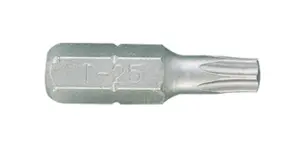 Бита TORX с отверстием Т27Н длиной 25 мм №1
