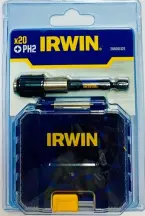 Бита SBS Impact Pro 25mm Ph2 x 20/holder 20шт. + держатель в пластиковом кейсе